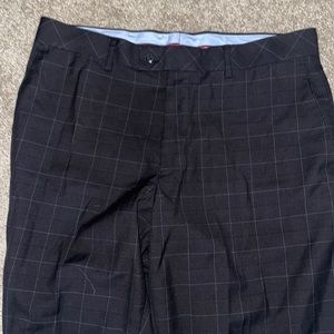 Plaid Dress Pants
